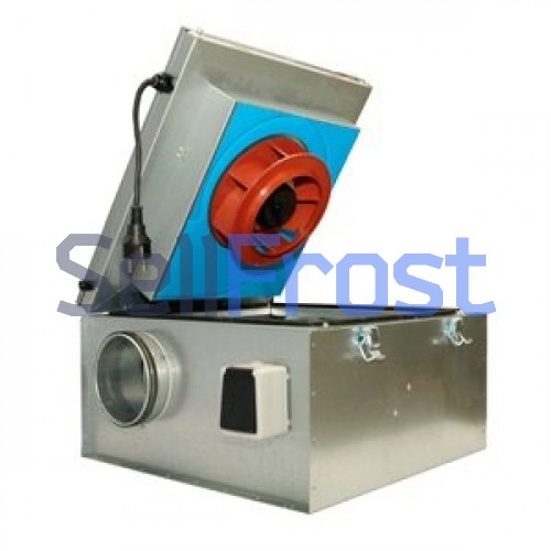 Systemair KVKE 125 EC